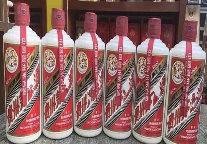 郾城回收茅台酒